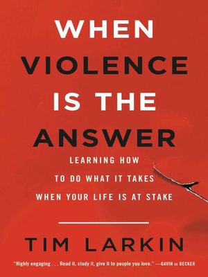 When Violence Is the Answer - ebook
